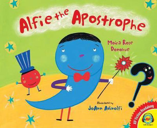 Cover image for Alfie the Apostrophe