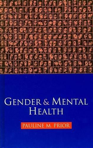 Cover image for Gender and Mental Health