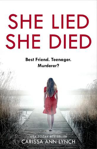 Cover image for She Lied She Died