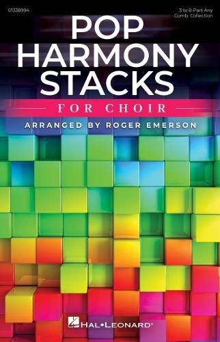 Cover image for Pop Harmony Stacks for Choir
