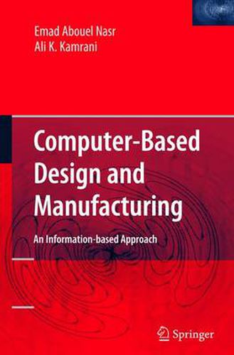 Cover image for Computer Based Design and Manufacturing