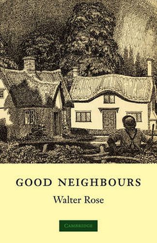 Cover image for Good Neighbours