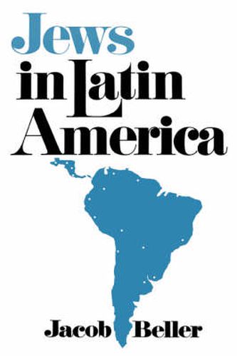 Cover image for Jews in Latin America