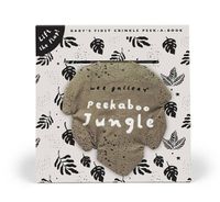 Cover image for Peekaboo Jungle