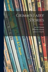 Cover image for Grimm's Fairy Stories