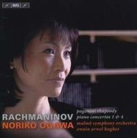 Cover image for Rachmaninov Piano Concertos 1 4