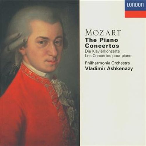Cover image for Mozart Piano Concertos