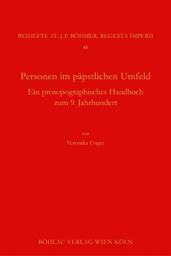 Cover image for Personen Im Papstlichen Umfeld