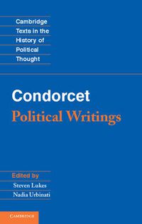 Cover image for Condorcet: Political Writings