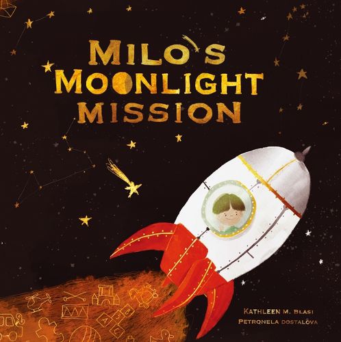 Cover image for Milo's Moonlight Mission