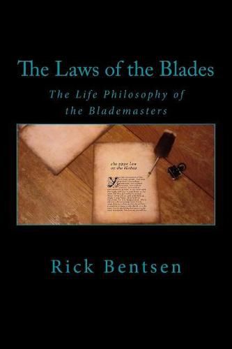 Cover image for The Laws of the Blades: The Life Philosophy of the Blademasters