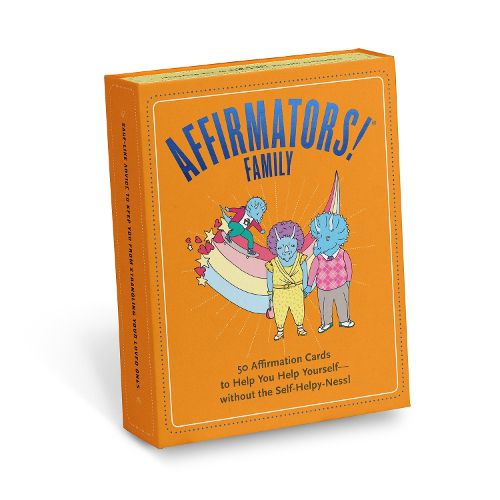 Cover image for Affirmators! Family Deck: 50 Affirmation Cards Deck