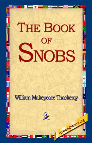 Cover image for The Book of Snobs