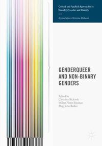Cover image for Genderqueer and Non-Binary Genders