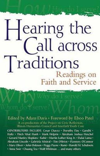 Hearing the Call across Traditions: Readings on Faith and Service