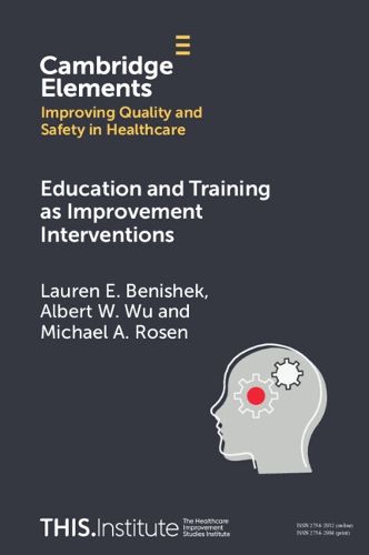 Cover image for Education and Training as Improvement Interventions