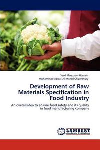 Cover image for Development of Raw Materials Specification in Food Industry