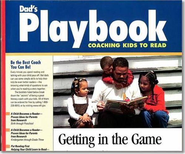 Cover image for Dad's Playbook: Coaching Kids to Read: (Prepack)