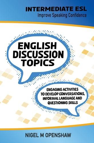 Cover image for Intermediate English Discussion Topics