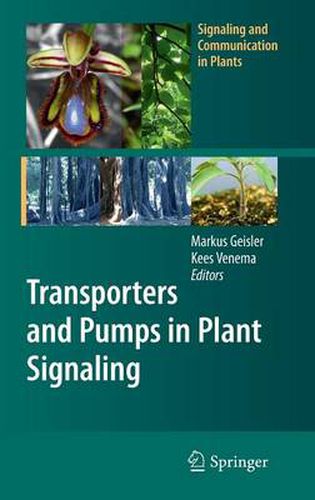 Cover image for Transporters and Pumps in Plant Signaling