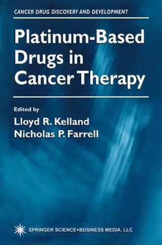 Cover image for Platinum-Based Drugs in Cancer Therapy