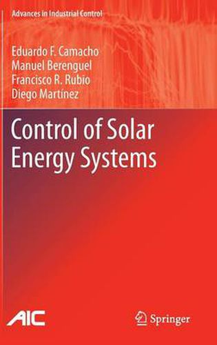 Control of Solar Energy Systems