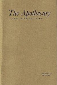 Cover image for The Apothecary