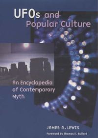 Cover image for UFOs and Popular Culture: An Encyclopedia of Contemporary Mythology