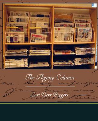 Cover image for The Agony Column