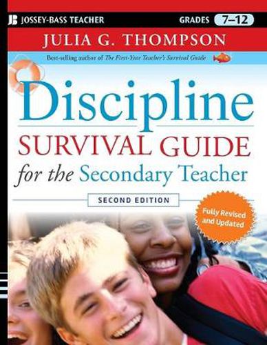 Cover image for Discipline Survival Guide for the Secondary Teacher