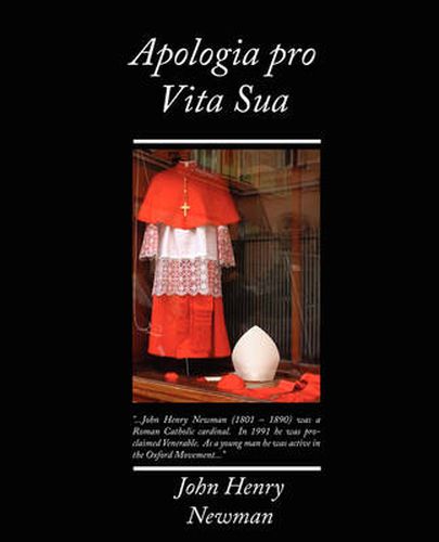 Cover image for Apologia Pro Vita Sua