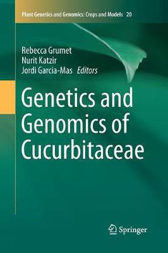 Cover image for Genetics and Genomics of Cucurbitaceae