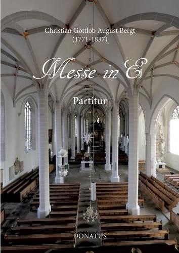 Cover image for Messe in Es: Partitur