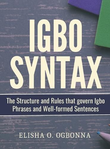 Cover image for Igbo Syntax