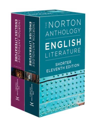 Cover image for The Norton Anthology of English Literature