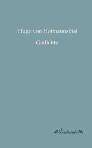 Cover image for Gedichte
