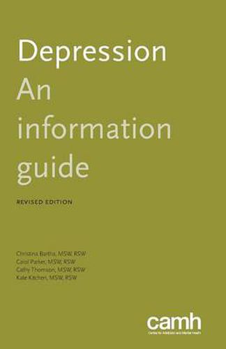Cover image for Depression: An Information Guide