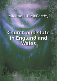 Cover image for Church and State in England and Wales