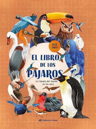 Cover image for El libro de los pjaros / The Book of Birds (Spanish Edition)