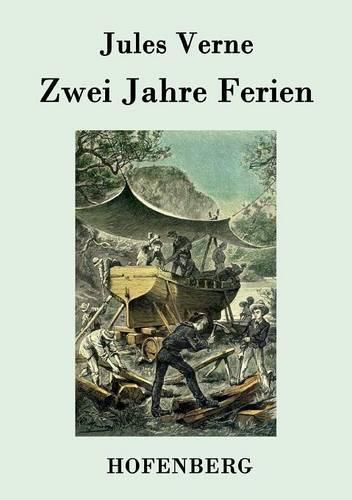 Cover image for Zwei Jahre Ferien