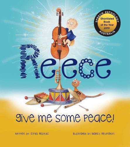 Reece Give Me Some Peace!