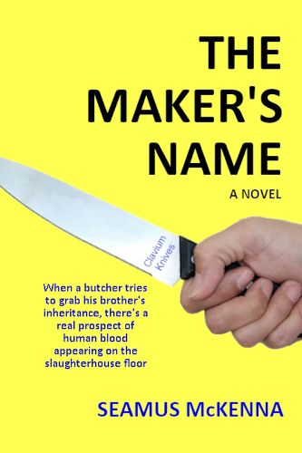 Cover image for THE MAKER'S NAME