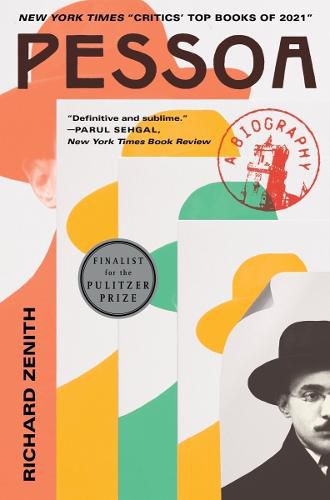 Cover image for Pessoa: A Biography