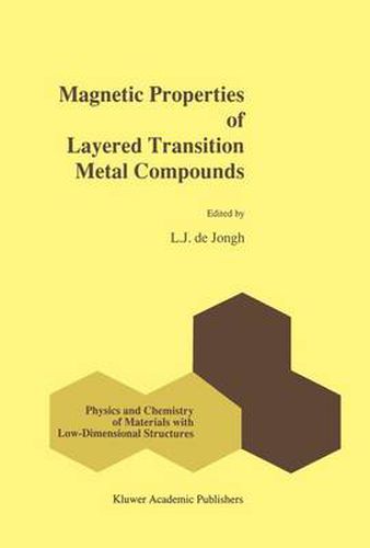 Cover image for Magnetic Properties of Layered Transition Metal Compounds