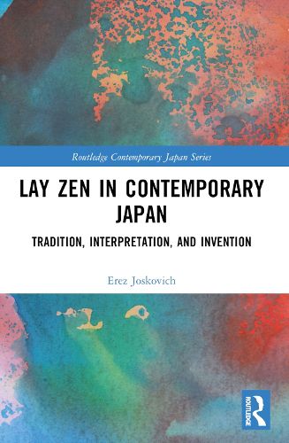 Cover image for Lay Zen in Contemporary Japan