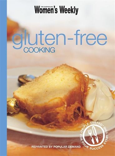 Cover image for Gluten-free Cooking