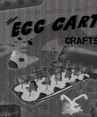 Cover image for Egg Carton Crafts