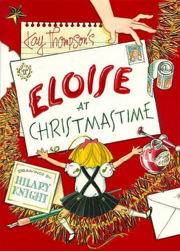 Cover image for Eloise at Christmastime