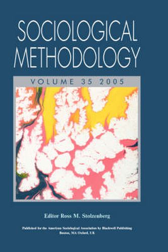 Cover image for Sociological Methodology, Volume 35, 2005