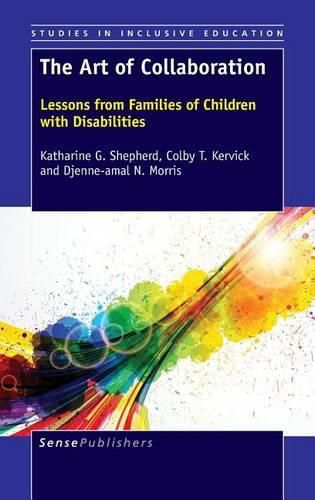 Cover image for The Art of Collaboration: Lessons from Families of Children with Disabilities